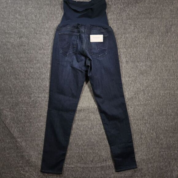 NWT AG Adriano Goldschmied 29R The Legging Ankle Skinny Maternity Jeans - Picture 6 of 15